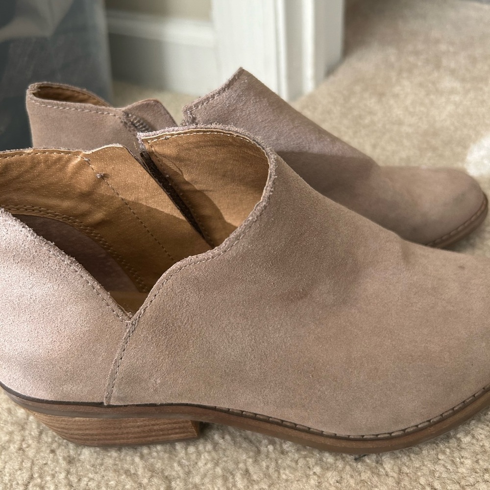 Lucky Brand Booties